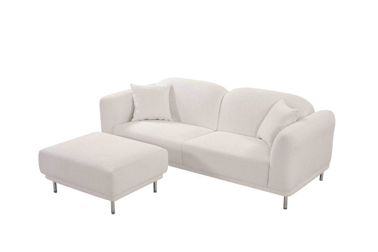 Argyle 1 Seater Upholstered in Boucle Fabric